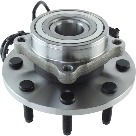 Centric Parts Standard Hub & Bearing Assembly W/Abs, 402.67011E 402.67011E